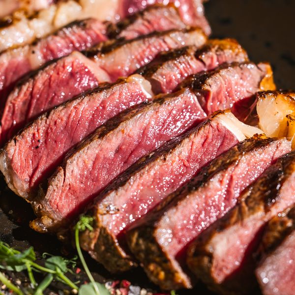 Stek z grilla — MooMoo Steakhouse Kraków