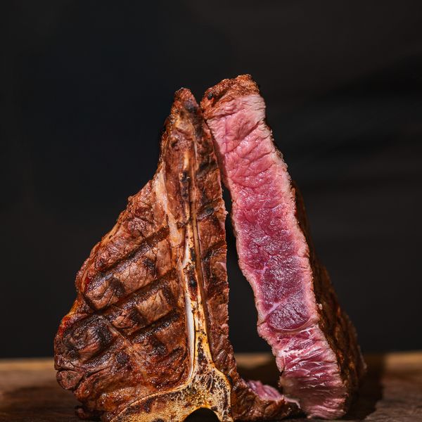 T-Bone krojony — MooMoo Steakhouse Kraków