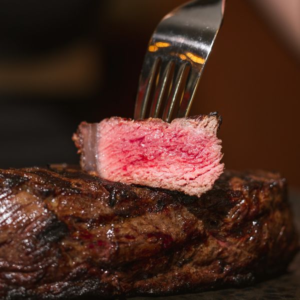 Stek medium rare — MooMoo Kraków
